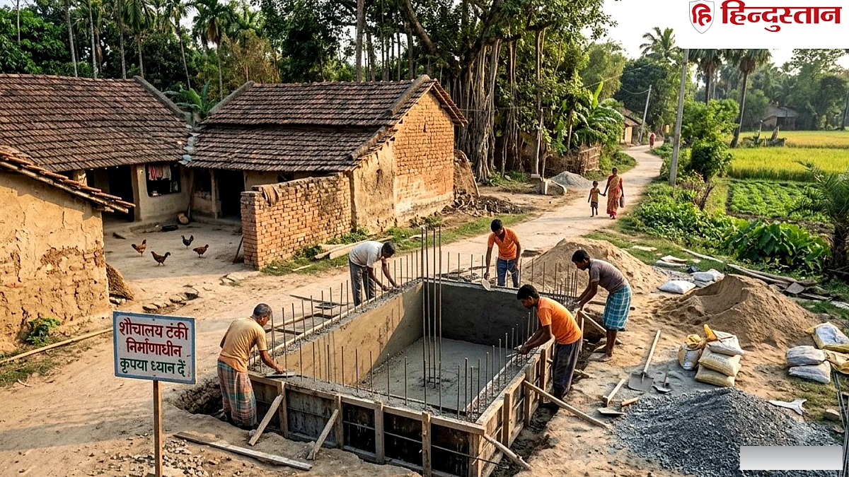 जहरीली गैस से 20 मिनट में थम गईं 4 की सांसें, बिहार में निर्माणाधीन टंकी बना मौत का कुआं