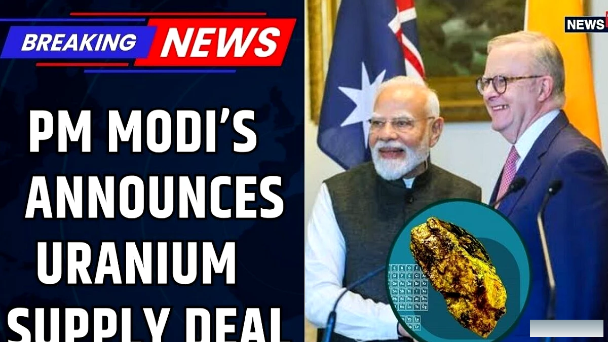 पीएम मोदी का बड़ा धक्का | यूरेनियम डील, सिस्टर सिटीज़, गिफ्ट सिटी सहयोग | उज्बेकिस्तान में पीएम