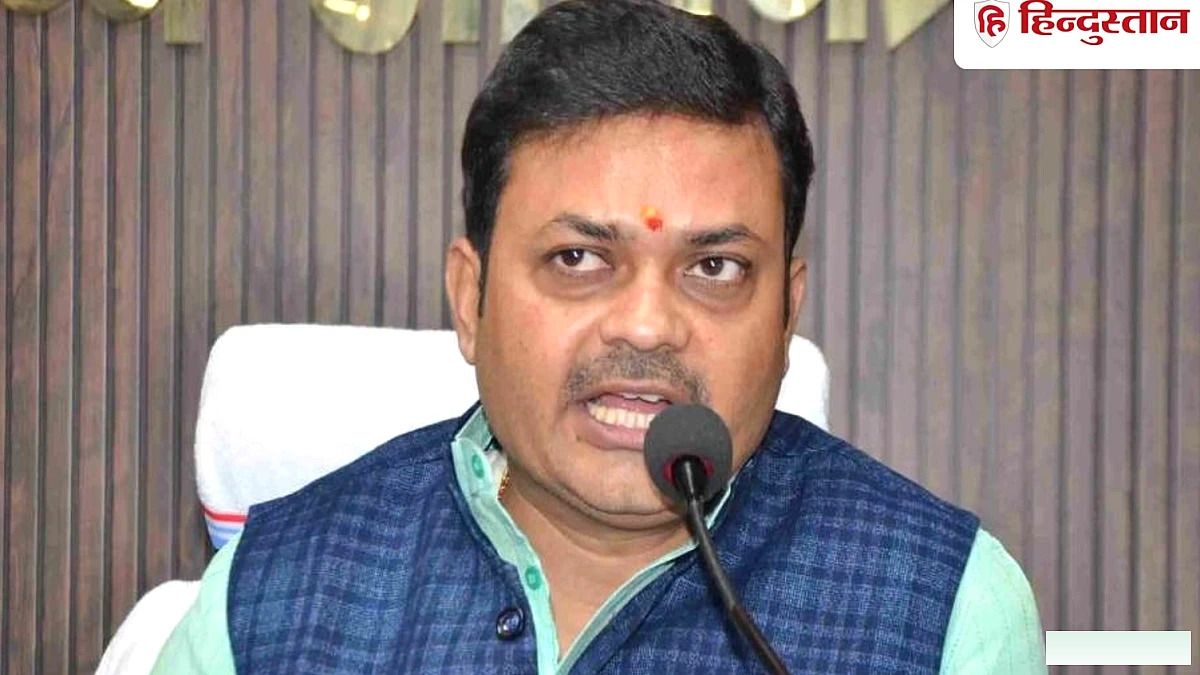 संजय सिंह ने दी फोटो दिखाने की चुनौती; कहा- होटल कांड के आरोपों से मंत्रियों को बदनाम कर रहा विपक्ष