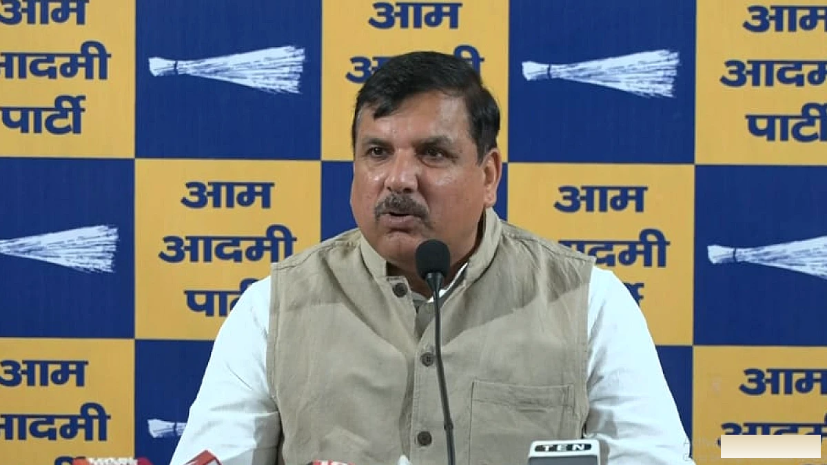 आप सांसद संजय सिंह बोले- बदायूं में पुलिस कस्टडी में दलित युवक की मौत प्रशासनिक हत्या