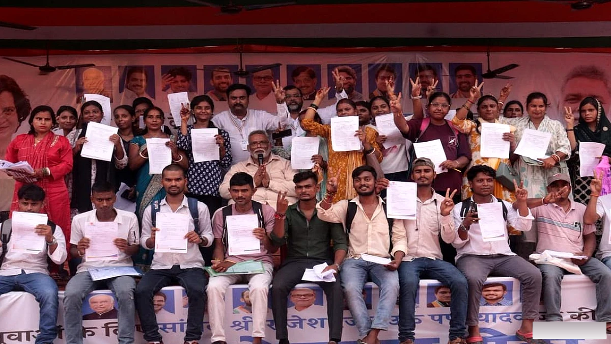 पूर्णिया में लगा रोजगार का मेला: छह हजार से अधिक युवाओं का चयन, सांसद पप्पू यादव ने बांटे नियुक्ति पत्र