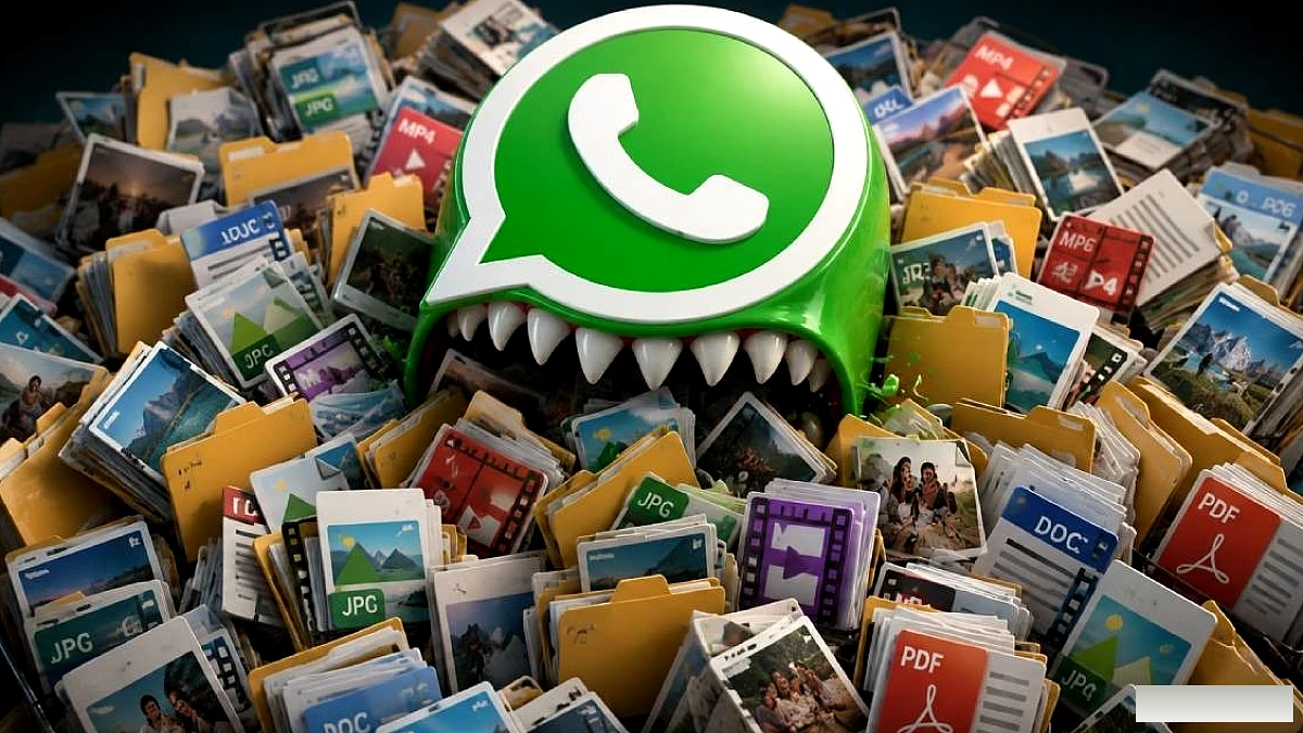 सब डिलीट फिर भी स्टोरेज फुल? जानिए WhatsApp का राज़!