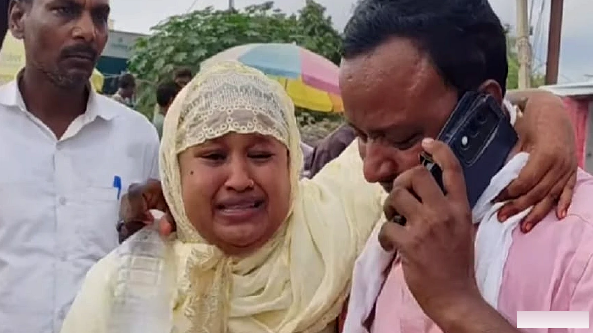 मुजफ्फरपुर में दर्दनाक हादसा: तेज रफ्तार बस ने मां-बेटे को कुचला, महिला की मौके पर मौत; बेटा सदमे में बेहोश