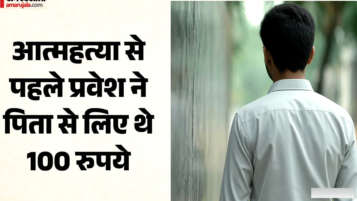 मां की मौत के बाद बेटे ने दी जान: रक्षाबंधन पर बहन से बंधवाई राखी, पिता को खाना खिलाने के बाद कर ली खुदकुशी