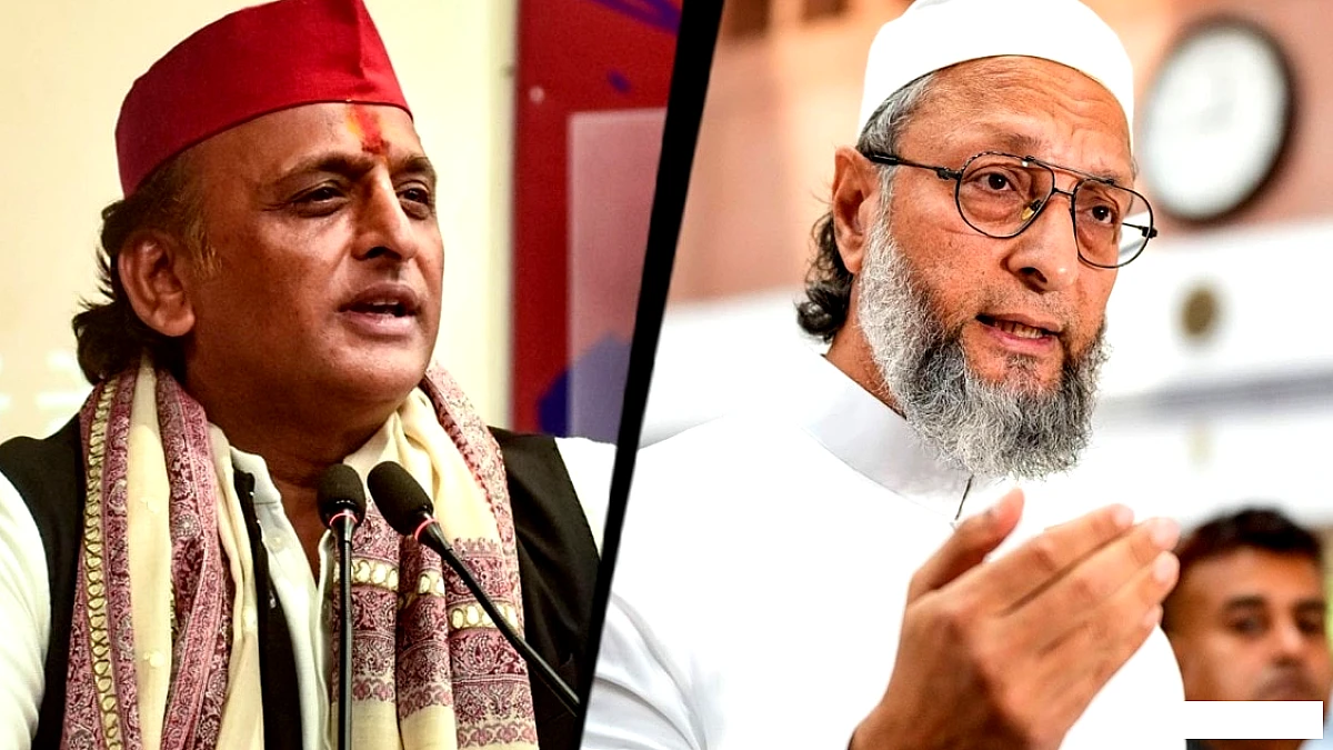 यूपी के CM बनना चाहते हैं? औवेसी को लाओ', अखिलेश को AIMIM की नसीहत