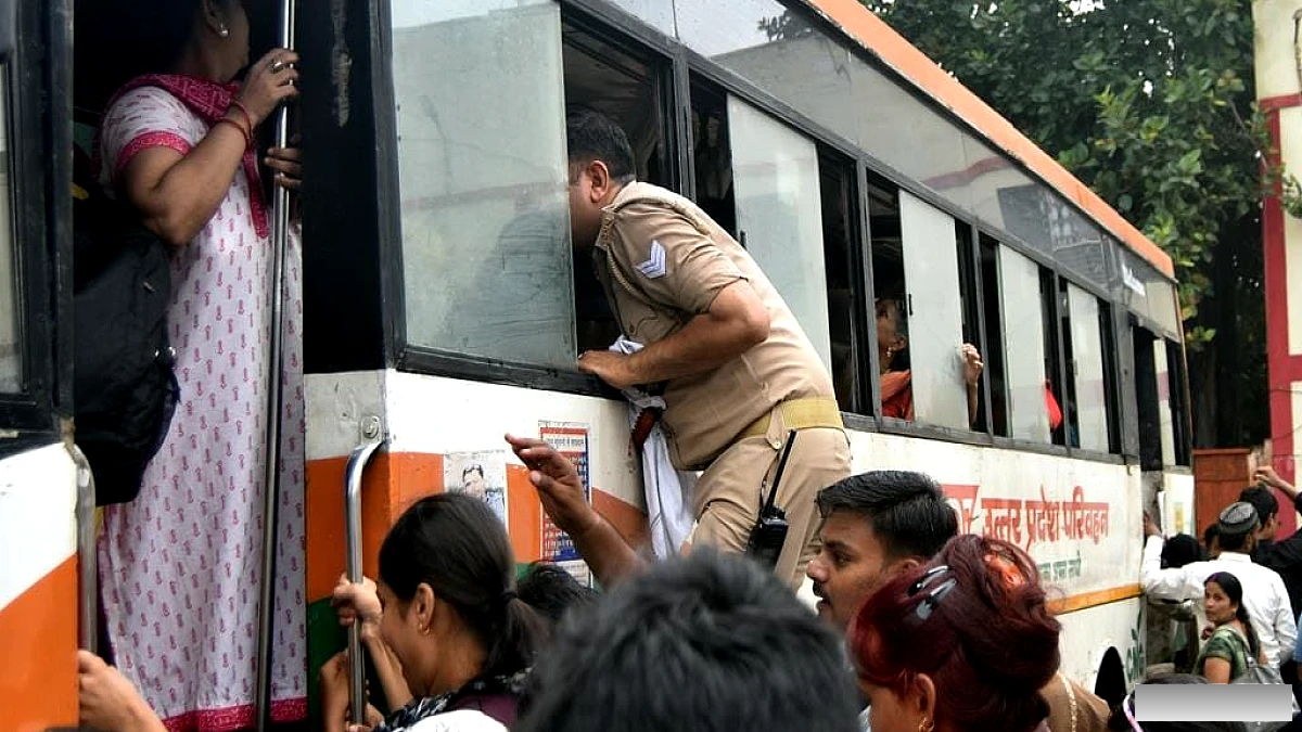 रक्षाबंधन पर करीब 90 लाख लोगों ने लिया फ्री बस सेवा का लाभ, 55 लाख से अधिक महिलाएं बनी लाभार्थी