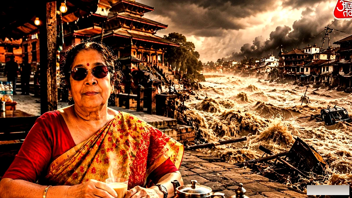 चाय के लिए बस रुकी, तभी... नेपाल से मौत को मात देकर घर लौटीं अंजना