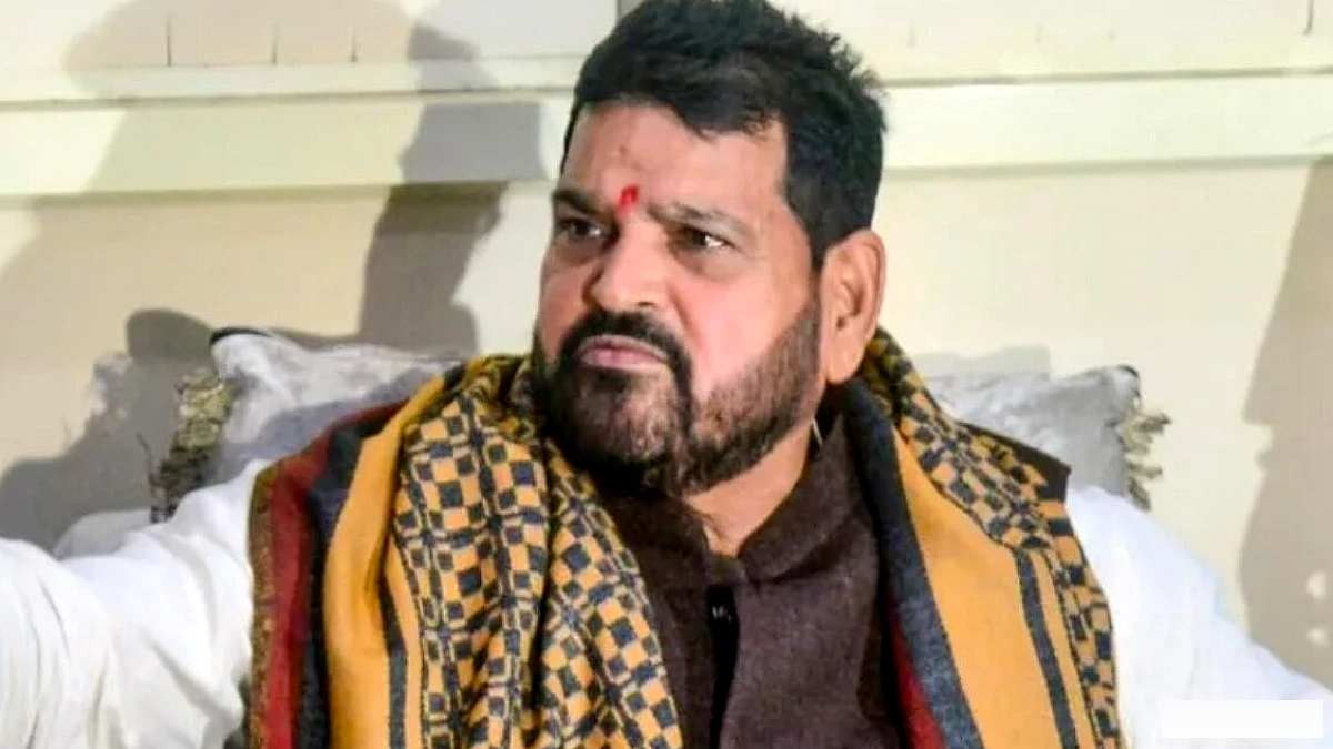 महिला पहलवानों के चलते मुझे मिली पहचान...', बोले- बृजभूषण शरण सिंह