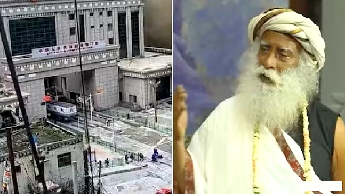 काश हम थोड़ा बाद में गए होते...', लापता श्रद्धालुओं पर छलका सद्गुरु का दर्द