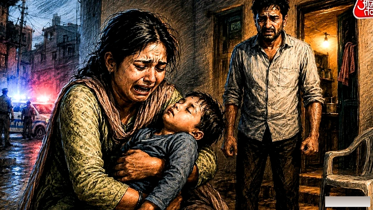 नोएडा में 5 साल के बच्चे की मौत, पिता पर मुक्के से हत्या का आरोप