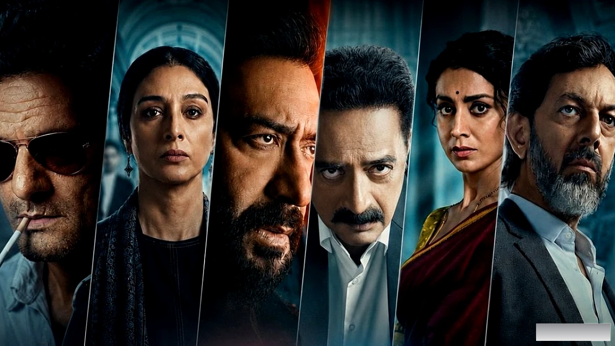 दृश्यम 3 के लिए अजय को मिले करोड़ों, जानें तब्बू-श्रिया की फीस