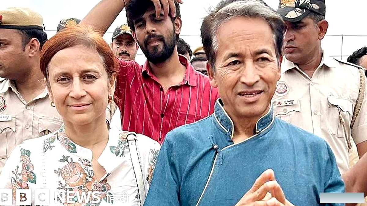 हो सकता है उनको शॉर्ट-टर्म मेमोरी लॉस हो गया हो': सोनम वांगचुक आमिर ख़ान, सलमान ख़ान, राहुल गांधी और सीजेपी पर क्या-क्या बोले?