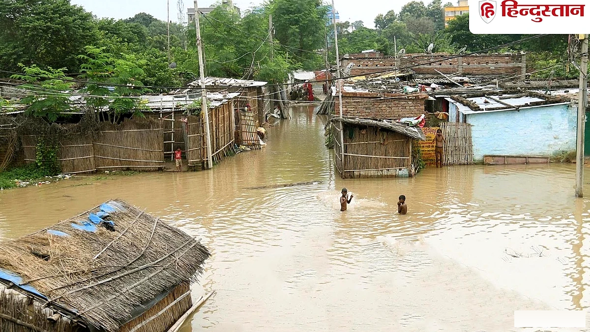 15 घर गंगा में समा गए, खेती लायक जमीन भी लील गई गंगा; बिहार के भागलपुर में बाढ़ से त्राहिमाम