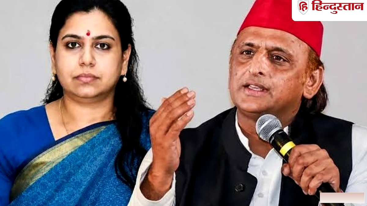 सरकार अधिकारियों पर अवैध काम का दबाव बनाती है, IAS दिव्या मित्तल के इस्तीफे पर अखिलेश बोले