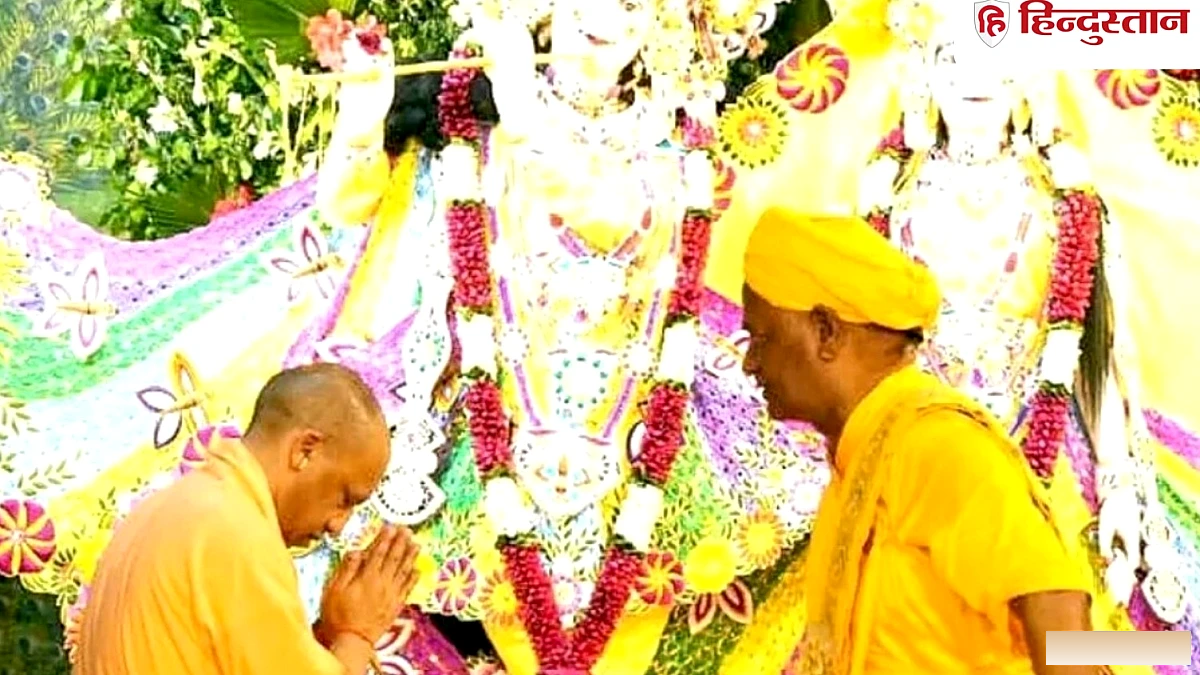 श्रीकृष्ण जन्माष्टमी पर मथुरा को 446 करोड़ की मिलेगी सौगात; CM योगी करेंगे ऐलान