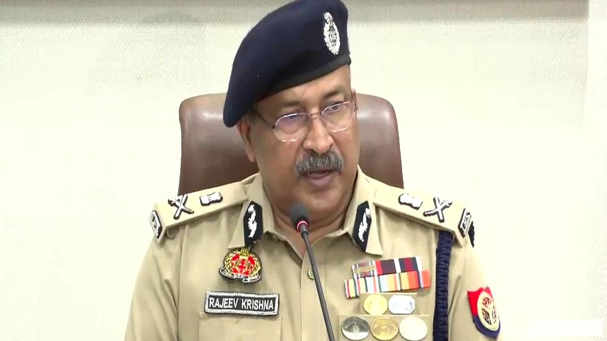 11 टीमें, 4 एडिशनल SP... अंकित बालियान केस में DGP ने बताई मुठभेड़ की कहानी