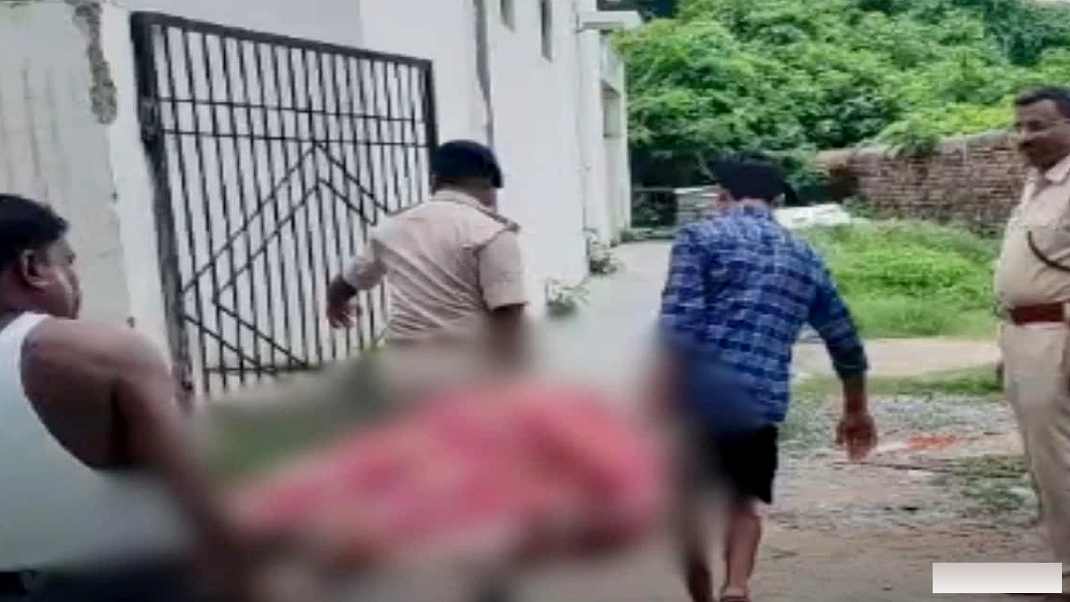सीवान की दाहा नदी में सरोज देवी के शव की खोज, पुलिस ने शुरू की मौत की जांच