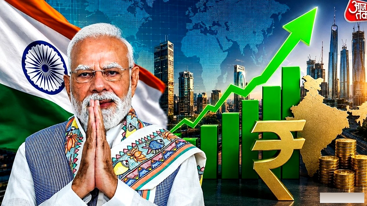 टैरिफ हो या ईरान जंग... नहीं रुकेगा भारत, Q1 में 7.8% रही GDP ग्रोथ