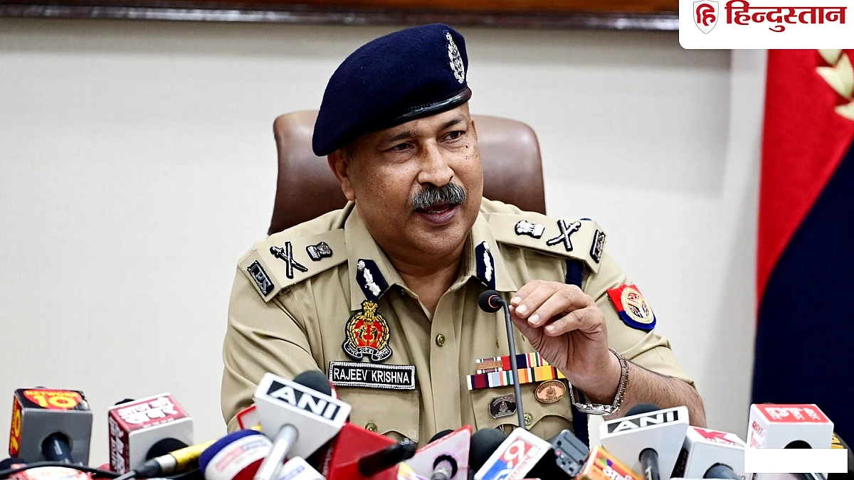 बाहर से मंगवाए गए थे हथियार, पहले से तय था मर्डर, अंकित बालियान हत्याकांड पर डीजीपी का खुलासा