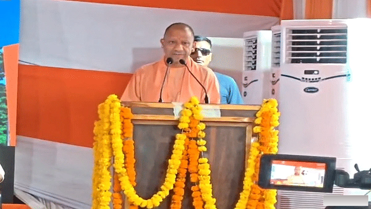 नेपालगंज रोड से वाराणसी के लिए शुरू हुई नई रेल सेवा, सीएम योगी ने किया शुभारंभ