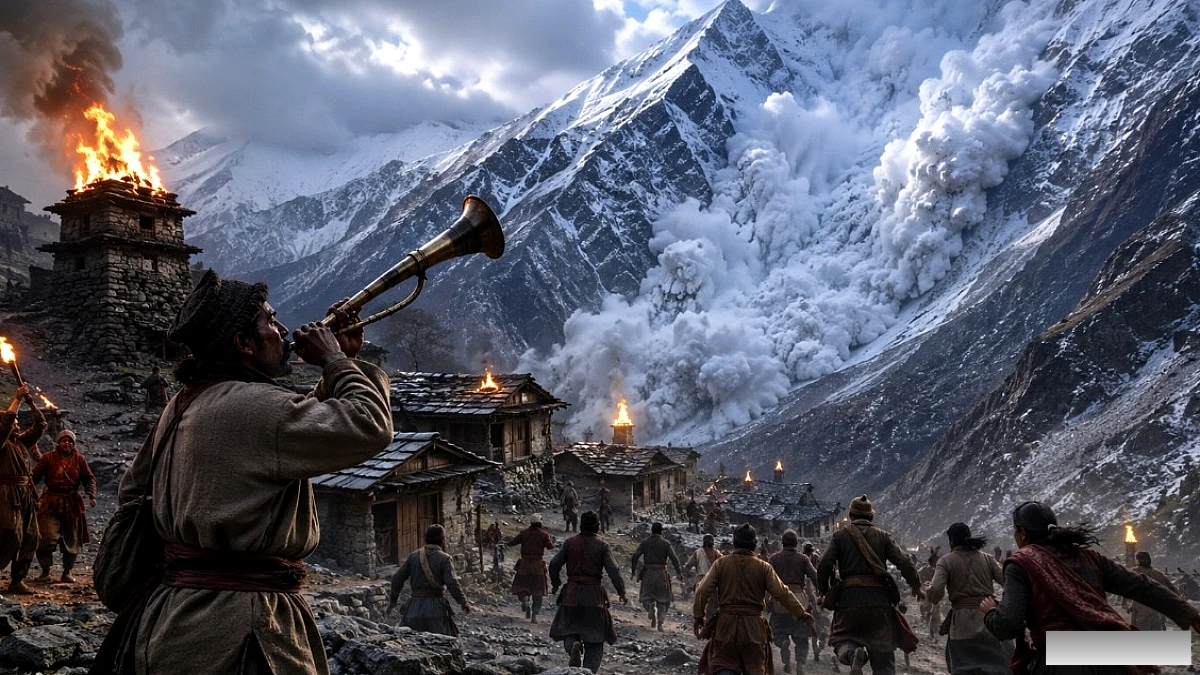 जब फोन नहीं थे, तब पहाड़ों पर आई आपदा का अलर्ट नीचे कैसे भेजते थे