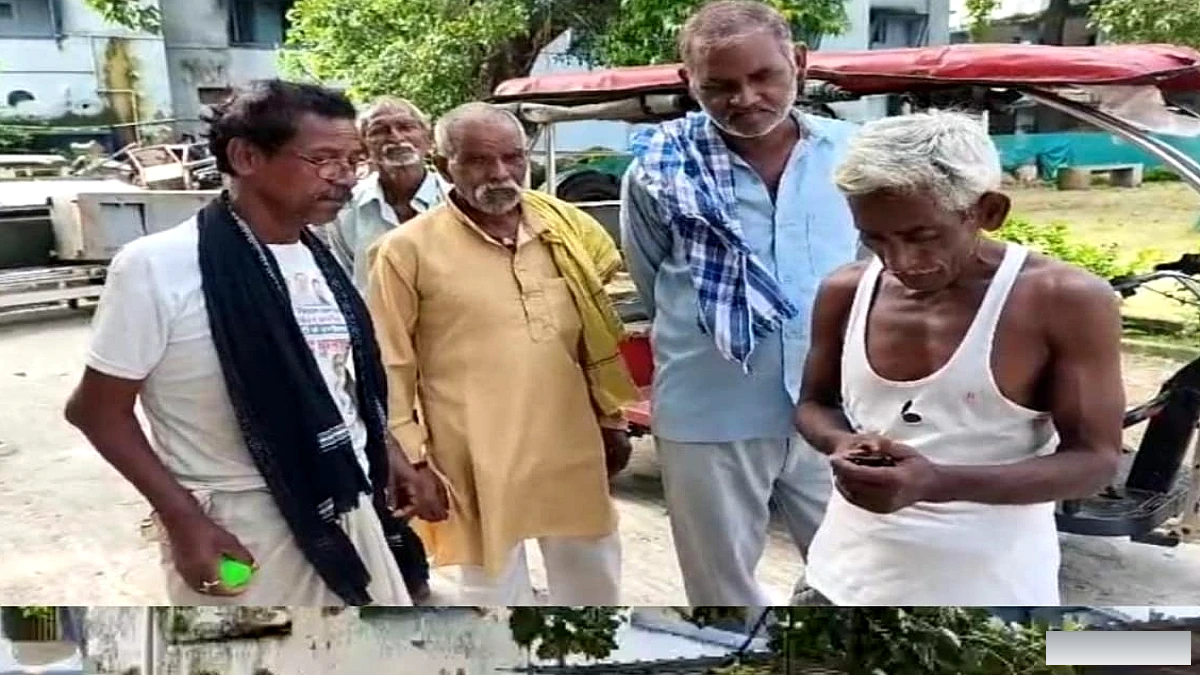 नालंदा में ट्रांसफॉर्मर पर लटका युवक, प्रेम प्रसंग में हत्या का मामला