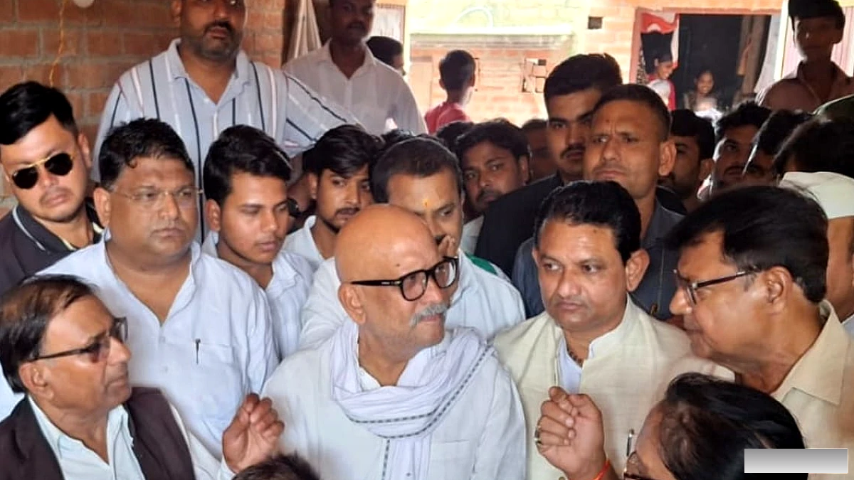 हिरासत में मौत का मामला: बदायूं में अजय राय बोले- पुलिस की पिटाई से गई राजेश की जान, यूपी में जंगलराज