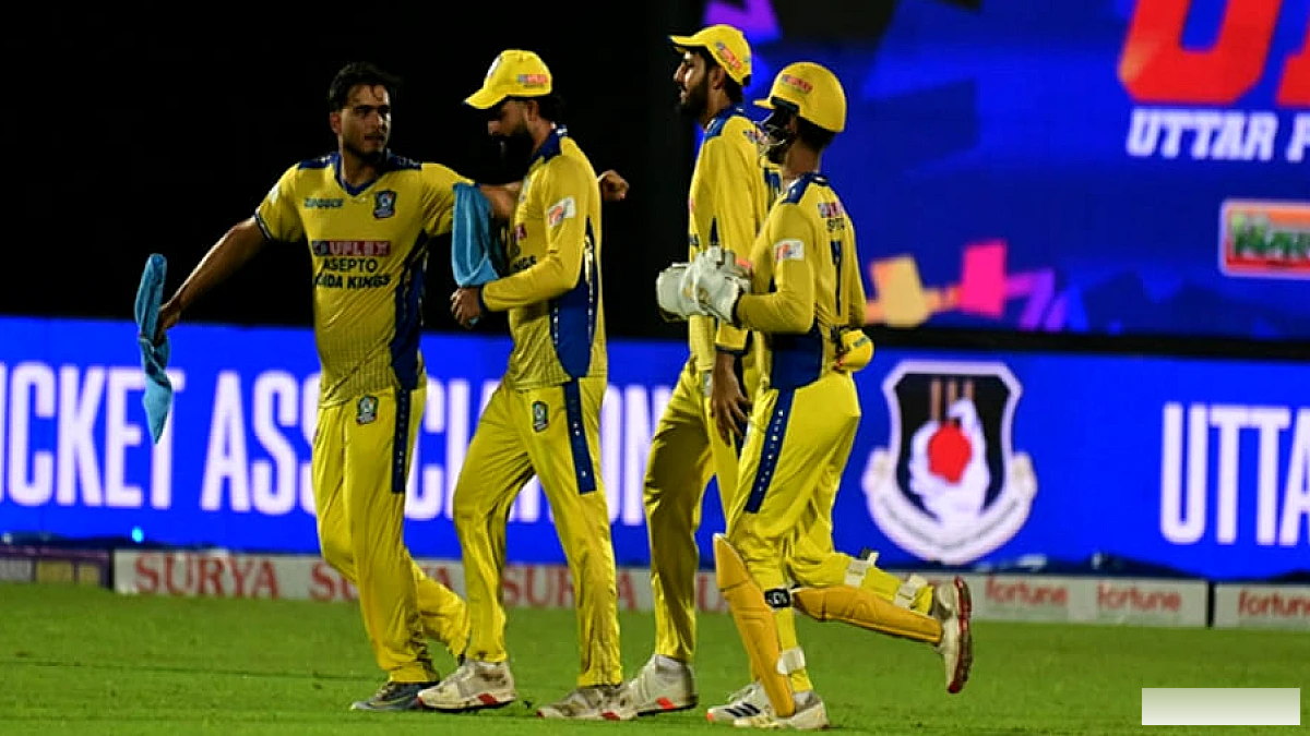 बारिश और पिच के उछाल ने बदला प्लेऑफ का मैदान, इकाना में होंगे यूपी टी-20 के मुकाबले