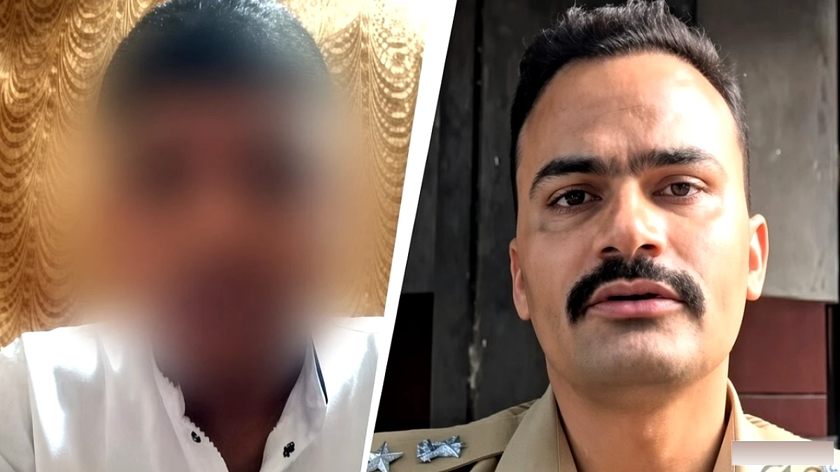 2 दिन में सुसाइड कर लूंगा', छात्र ने Insta पर दी धमकी, एसपी केके बिश्नोई ने देखा वीडियो और...