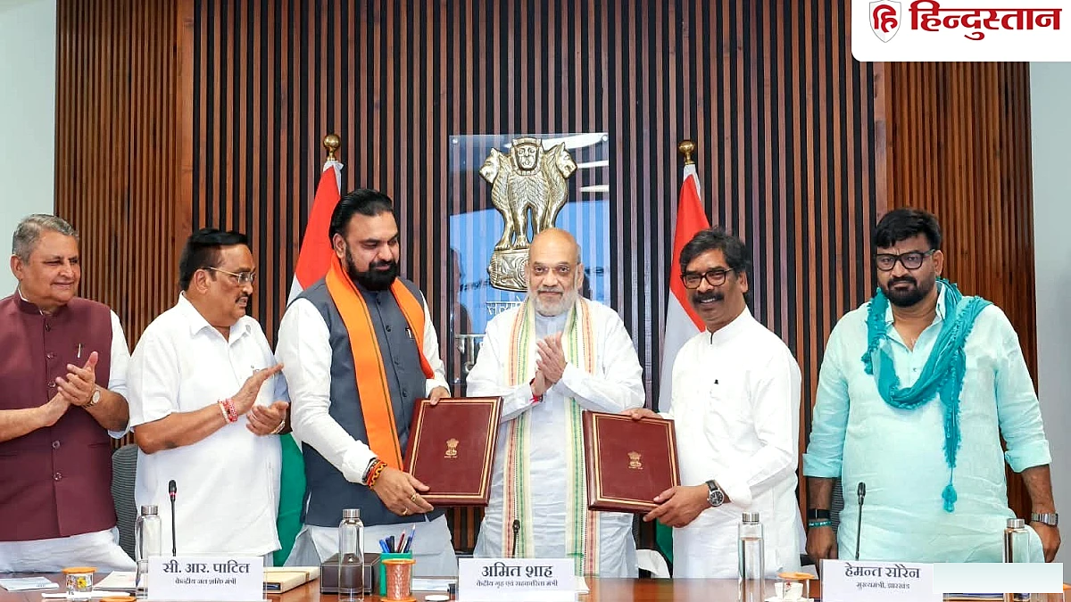 सोन नदी के पानी मेंं बिहार और झारखंड का हिस्सा तय, अमित शाह ने सुलझाया 26 साल का विवाद; किसे क्या मिला?