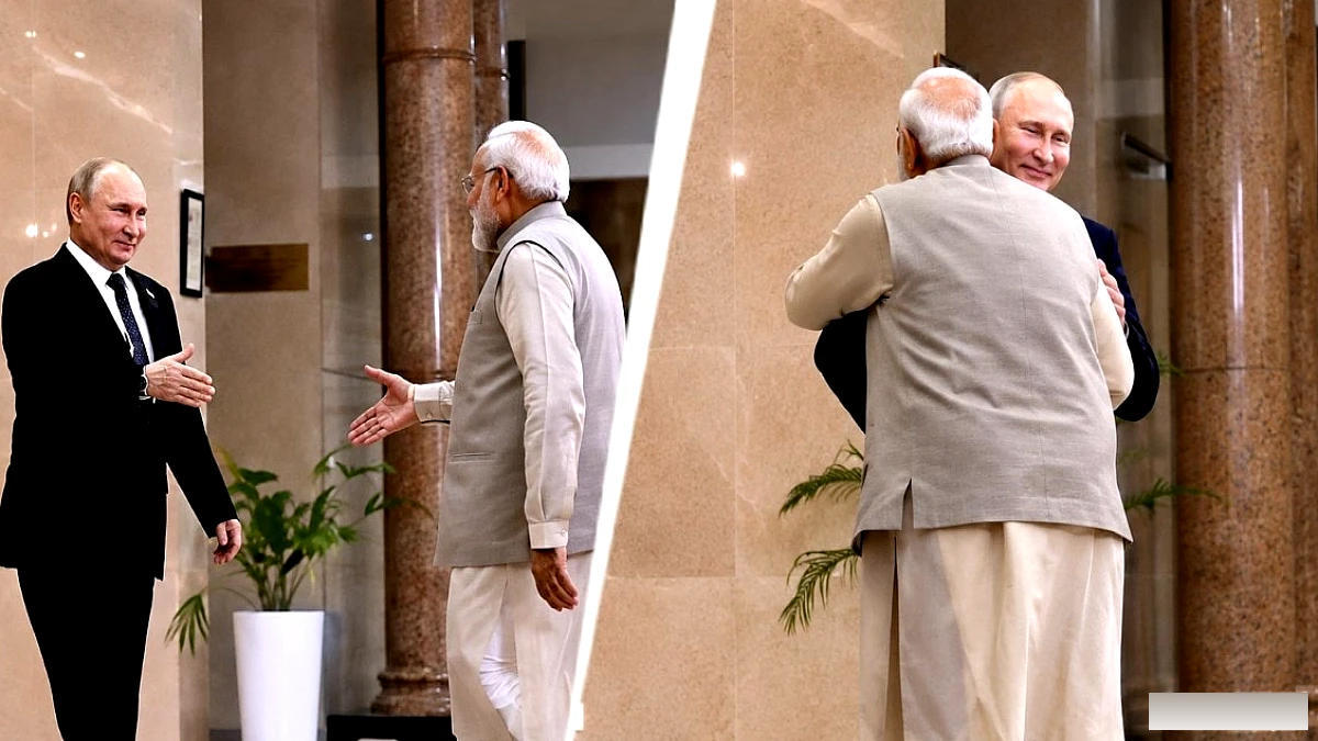 अंतहीन युद्ध से युद्ध के अंत की ओर बढ़ें', पुतिन से मिलकर बोले पीएम मोदी