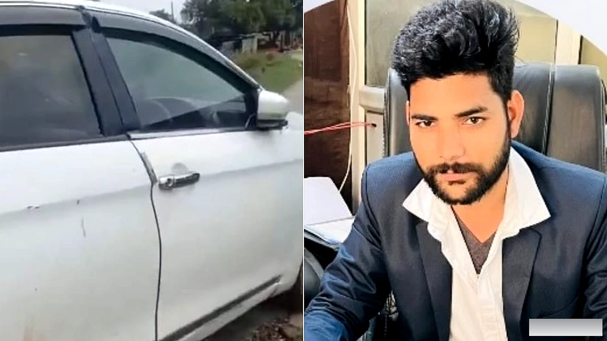 लखीमपुर खीरी में डॉक्टर की मौत: शौर्य हॉस्पिटल के मालिक अजीत सिंह दिवाकर का शव कार में मिला
