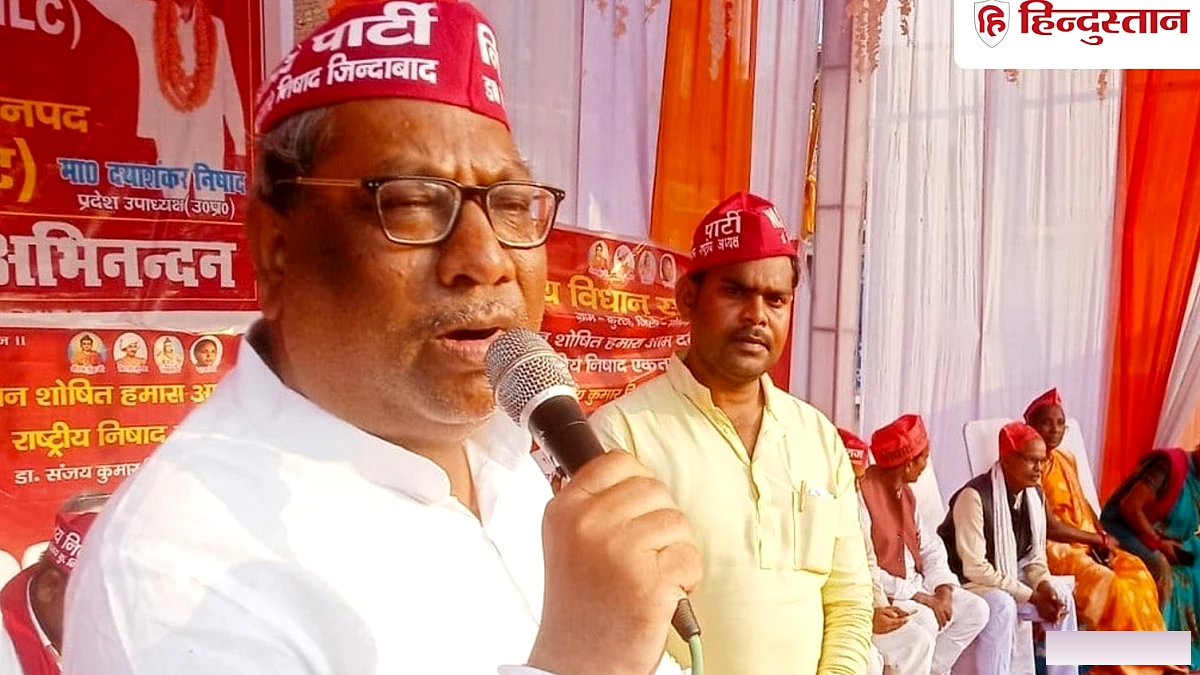 संजय निषाद 4 विधायक का टिकट काटेंगे? कहा- इनको पार्टी का झंडा-बैनर लगाने में शर्म आती है
