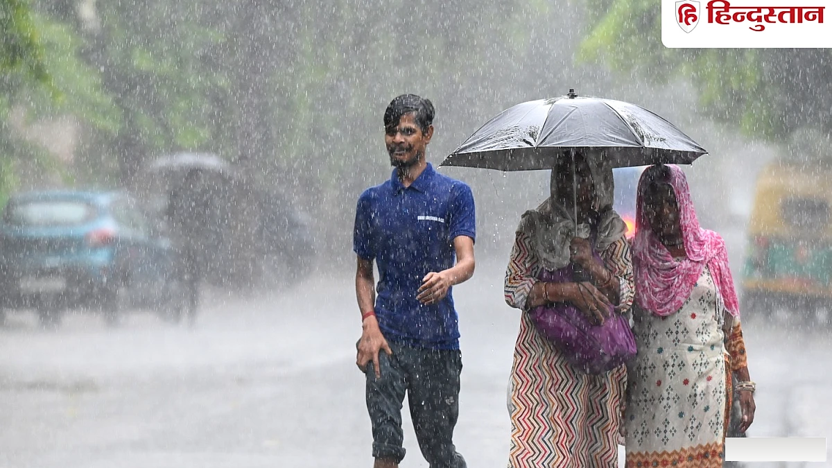 UP Weather 1 September: यूपी में अगले चार दिन जमकर बरसेंगे बदरा, कई जिलों में भारी बारिश का अलर्ट