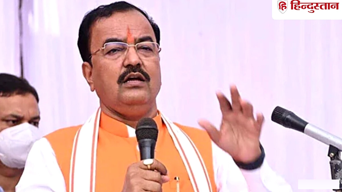 चंपत राय बेदाग थे, बेदाग हैं, बेदाग रहेंगे, राम मंदिर के पूर्व महासचिव को केशव मौर्य की क्लीन चिट