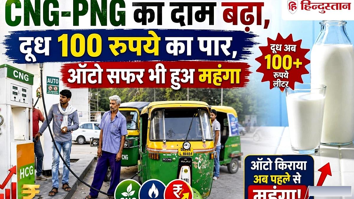 PNG का रेट बढ़ा, दूध 100 रुपये के पार, 1 सितंबर से ऑटो-टैक्सी सफर भी हुआ महंगा