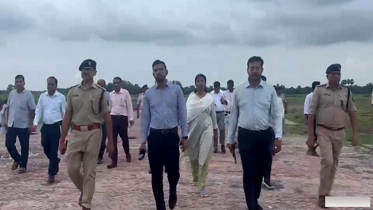 अब मुख्यमंत्री के आने का इंतजार, शिलान्यास की तैयारी शुरू; मुजफ्फरपुर में हवाई अड्डा कहां बनेगा?