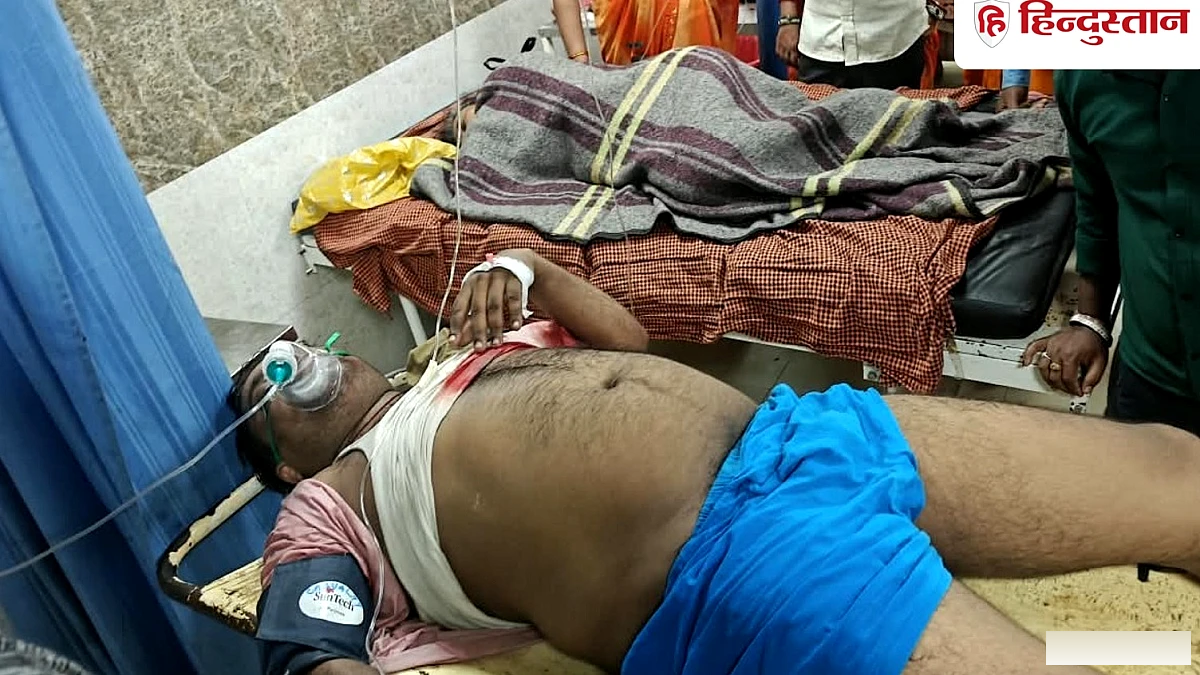 बिहार के पश्चिम चंपारण में अपराधियों ने स्वर्ण कारोबारी को सीने में मारी गोली, GMCH में परिजनों का हंगामा और तोड़फोड़