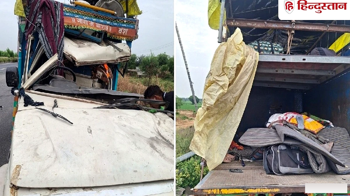हरियाणा के पलवल में KMP एक्सप्रेसवे पर भीषण हादसा; खाटू श्याम से लौट रहे 6 श्रद्धालुओं की मौत, 14 घायल