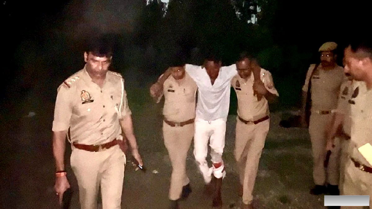 भाजपा पदाधिकारी सचिन कश्यप की हत्या के मुख्य आरोपी बाबू को गिरफ्तार, दूसरा आरोपी भी पकड़ा गया