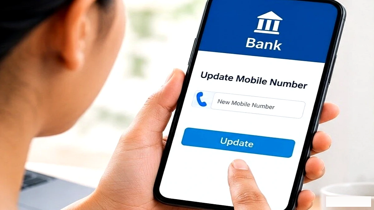 बंद हो गया Bank में रजिस्टर पुराना मोबाइल नंबर? घर बैठे ऐसे करें नया नंबर अपडेट, लाइन में लगने की जरूरत खत्म