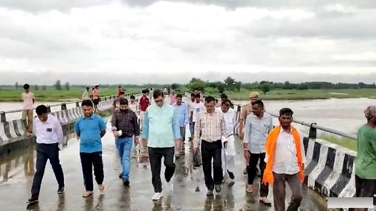 पीलीभीत में बाढ़ का अलर्ट: शारदा नदी में छोड़ा गया दो लाख क्यूसेक पानी, तटवर्ती इलाकों में मंडराया खतरा