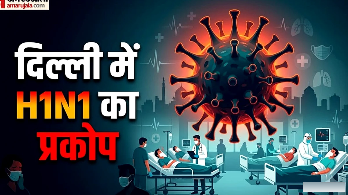 दिल्ली में एच1एन1 के मामले 3000 पार, डॉक्टर बोले- कोरोना जैसी टेंशन तो कोरोना जैसे उपाय भी जरूरी