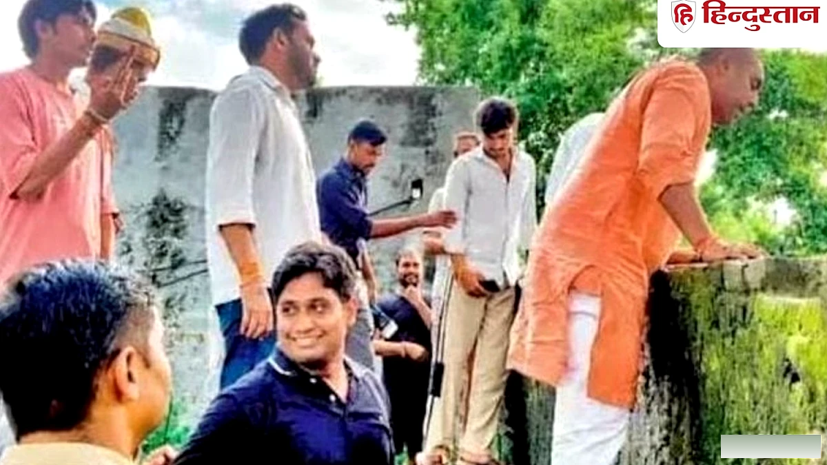 राज्यमंत्री दीवार फांदकर सरकारी स्कूल में घुसे, अंदर क्या देखा जो सुरेंद्र दिलेर भड़क गए