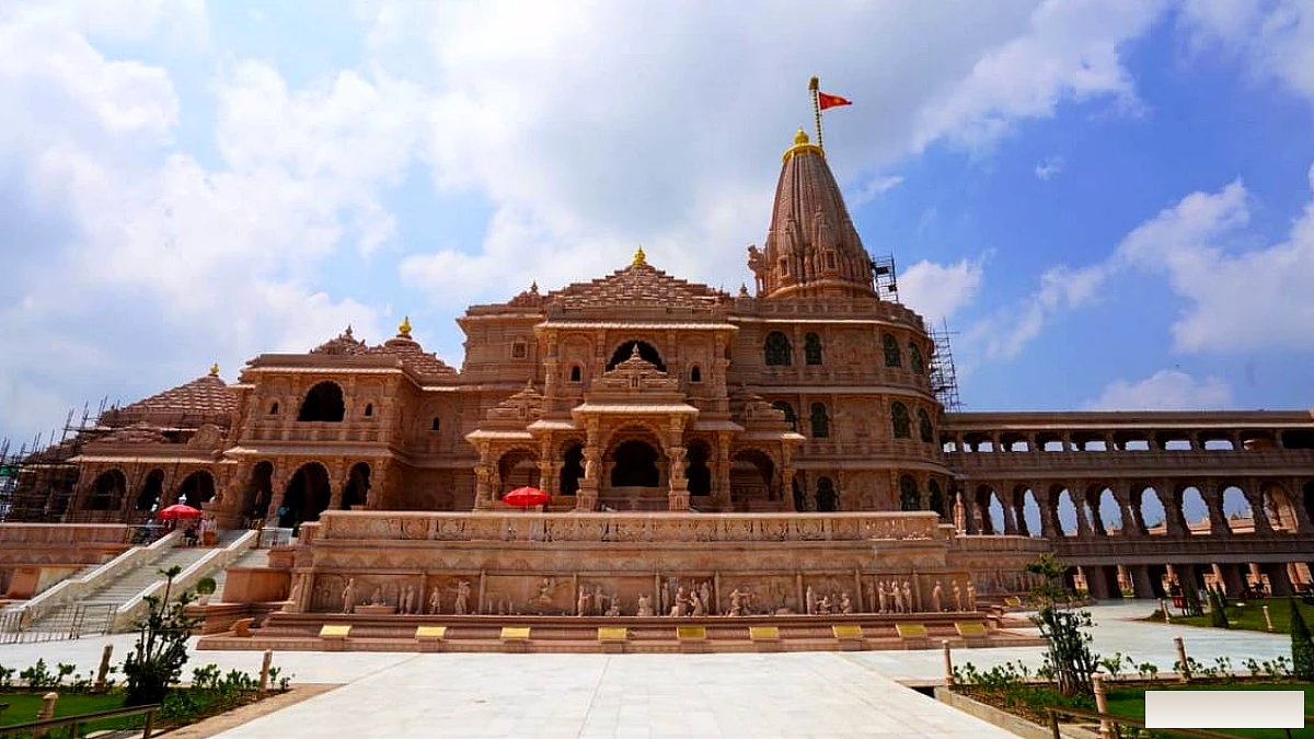 राम मंदिर में पहली बार गूंजेंगे श्रीमद्भागवत के अमर श्लोक, जन्माष्टमी के लिए हो रही विशेष तैयारी