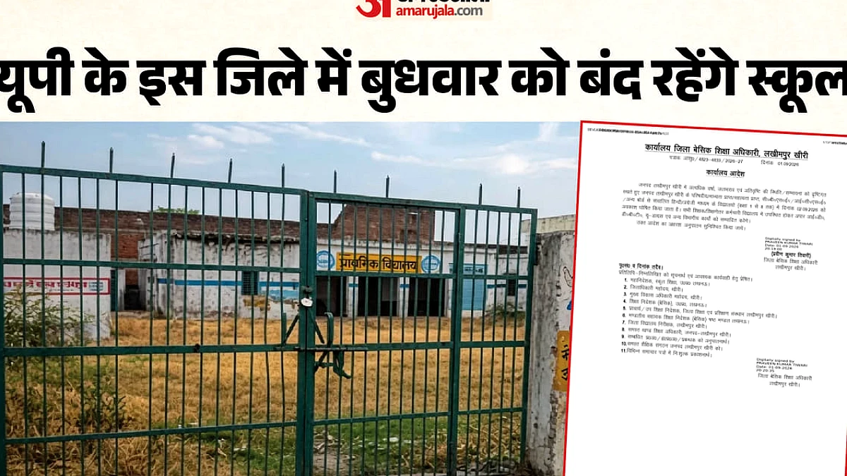 यूपी के इस जिले में आदेश लागू, कक्षा आठ तक के बच्चे नहीं जाएंगे विद्यालय; ये है वजह