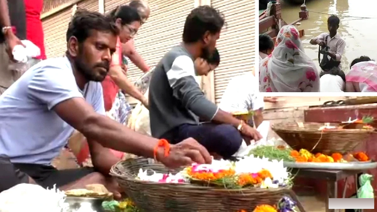 बाढ़ में नाव बंद... फिर कैसे चलता है घर? वाराणसी के नाविकों की जद्दोजहद