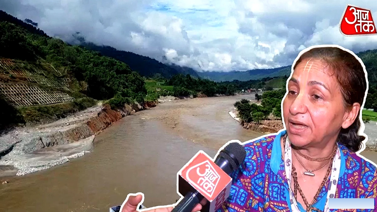 ‘मौत हमसे बस 100 मीटर दूर थी’, नेपाल से लौटी शिल्पा की आंखों में खौफ