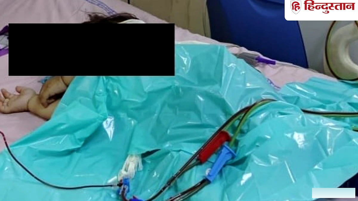 3 साल के बच्चे के खून से निकाला गया कोलेस्ट्रॉल, इतना बढ़ गया था कि जान पर बन आई थी