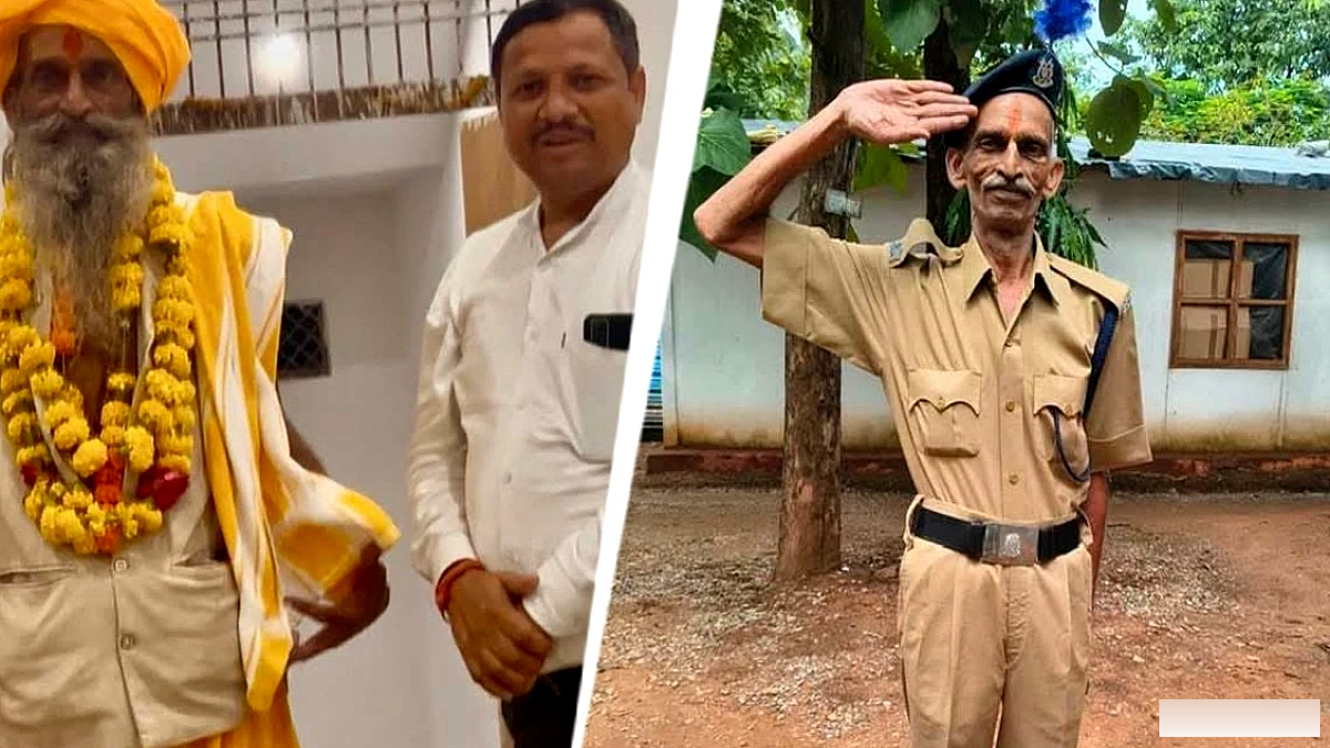 26 साल की कानूनी लड़ाई के बाद CRPF में लौटे 'गिरवर दास', वर्दी पहनी तो संत बन गए थे हवलदार